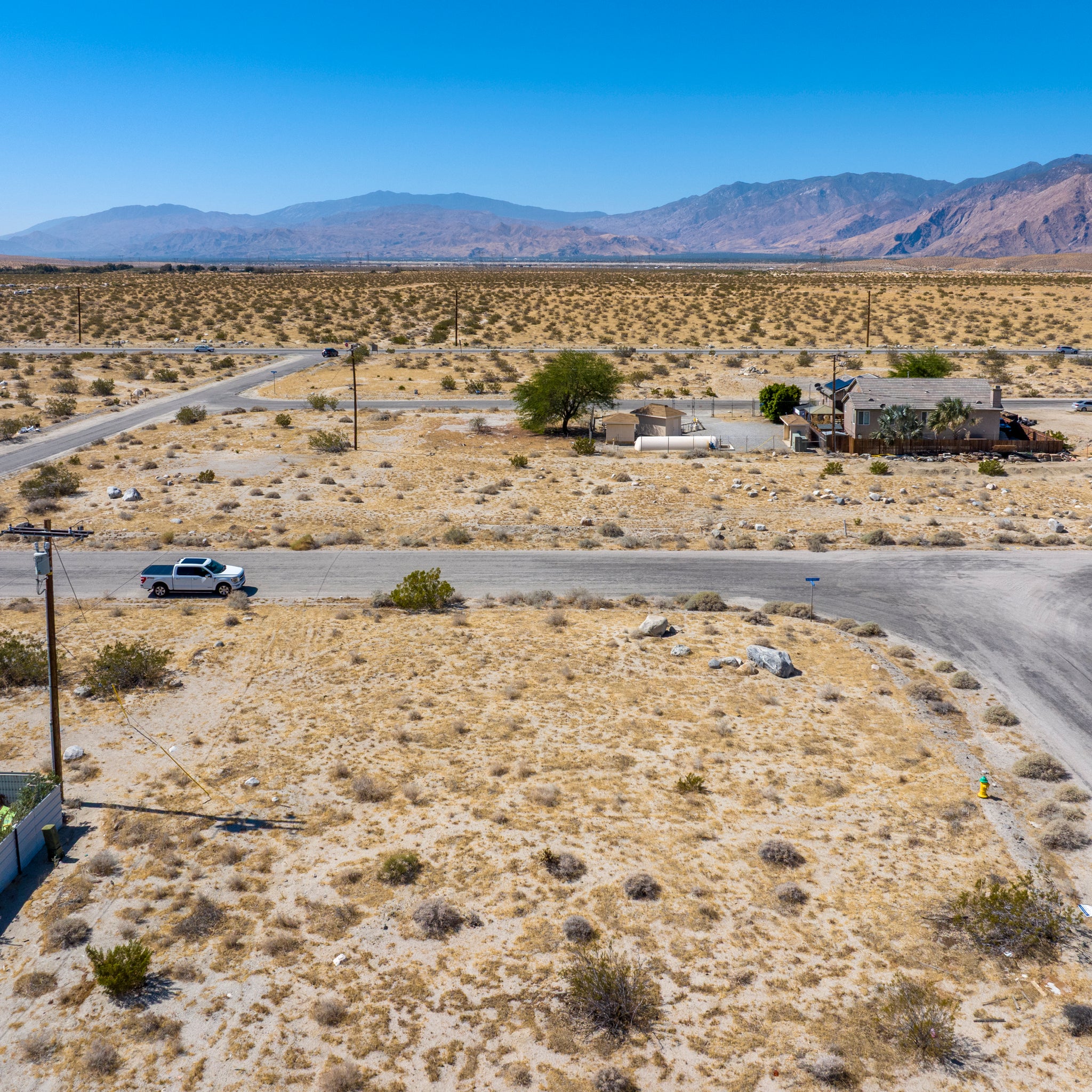 0.18 Acre Desert Hot Springs, Riverside County, CA (Power, Water, & Paved Road)