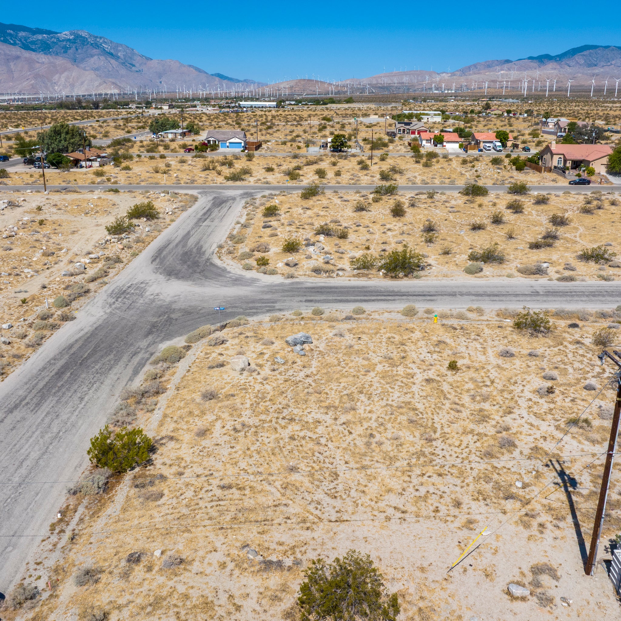 0.18 Acre Desert Hot Springs, Riverside County, CA (Power, Water, & Paved Road)
