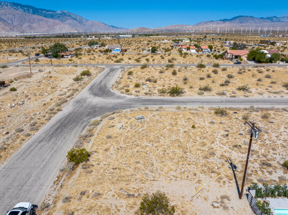 0.18 Acre Desert Hot Springs, Riverside County, CA (Power, Water, & Paved Road)