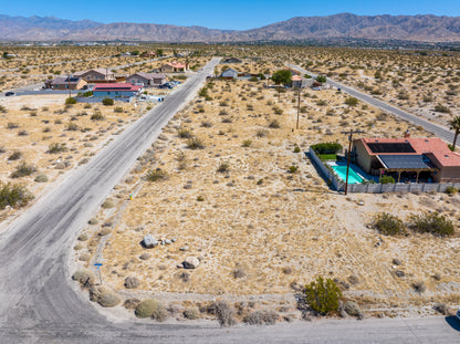 0.18 Acre Desert Hot Springs, Riverside County, CA (Power, Water, & Paved Road)