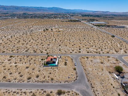 0.18 Acre Desert Hot Springs, Riverside County, CA (Power, Water, & Paved Road)