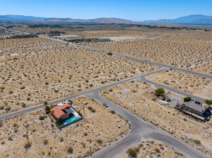 0.18 Acre Desert Hot Springs, Riverside County, CA (Power, Water, & Paved Road)