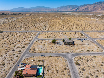 0.18 Acre Desert Hot Springs, Riverside County, CA (Power, Water, & Paved Road)