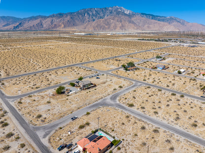 0.18 Acre Desert Hot Springs, Riverside County, CA (Power, Water, & Paved Road)