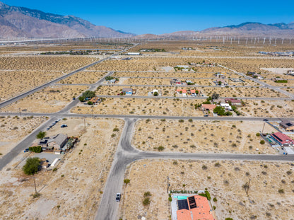 0.18 Acre Desert Hot Springs, Riverside County, CA (Power, Water, & Paved Road)