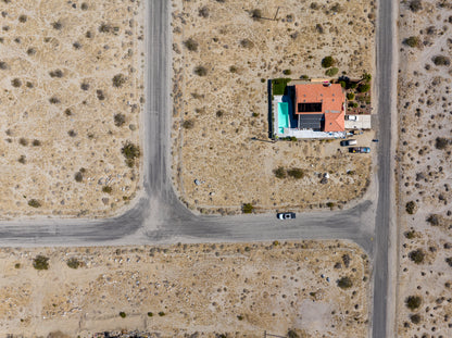 0.18 Acre Desert Hot Springs, Riverside County, CA (Power, Water, & Paved Road)