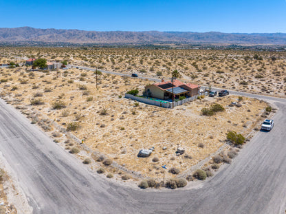 0.18 Acre Desert Hot Springs, Riverside County, CA (Power, Water, & Paved Road)