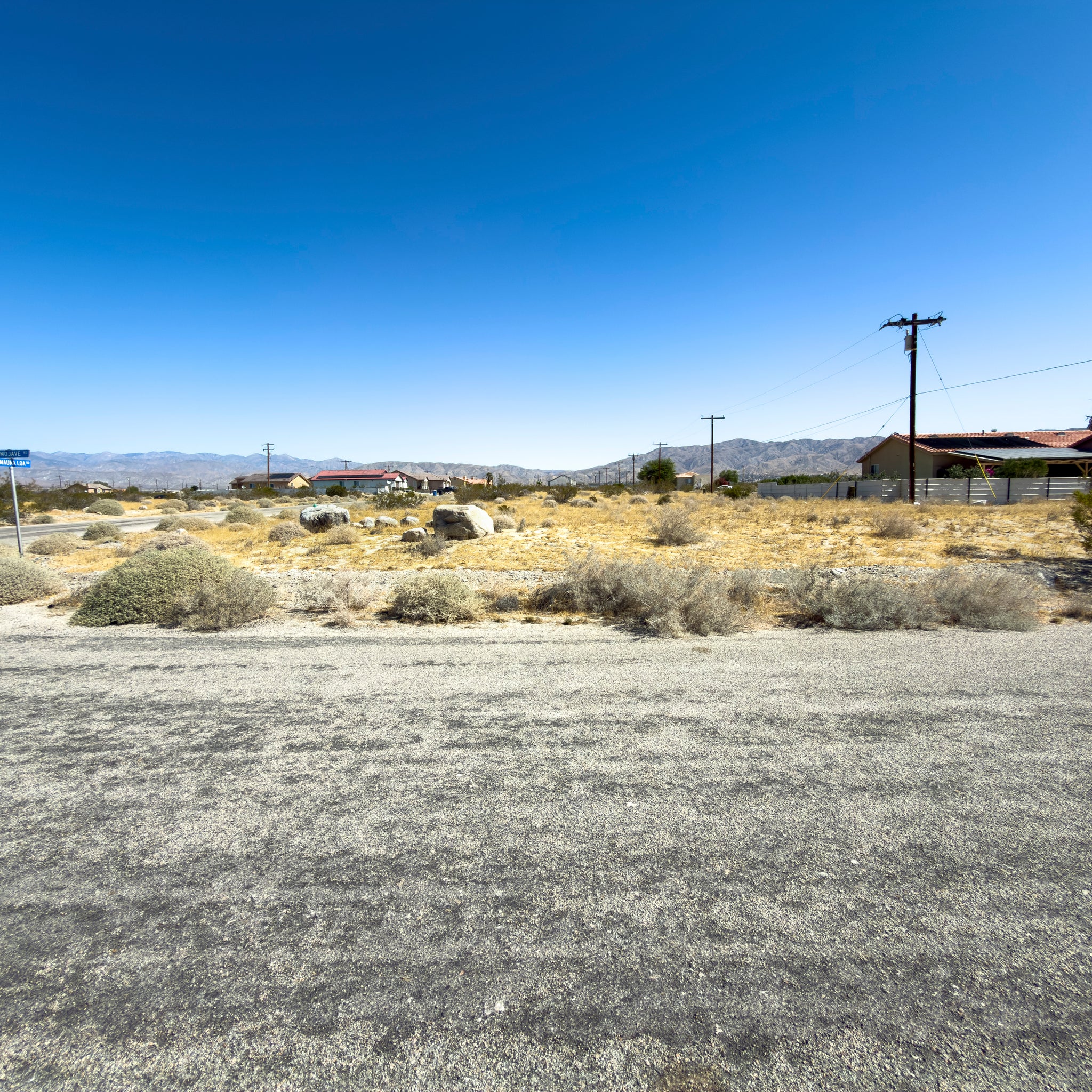 0.18 Acre Desert Hot Springs, Riverside County, CA (Power, Water, & Paved Road)