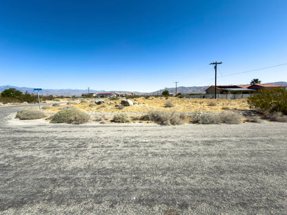 0.18 Acre Desert Hot Springs, Riverside County, CA (Power, Water, & Paved Road)