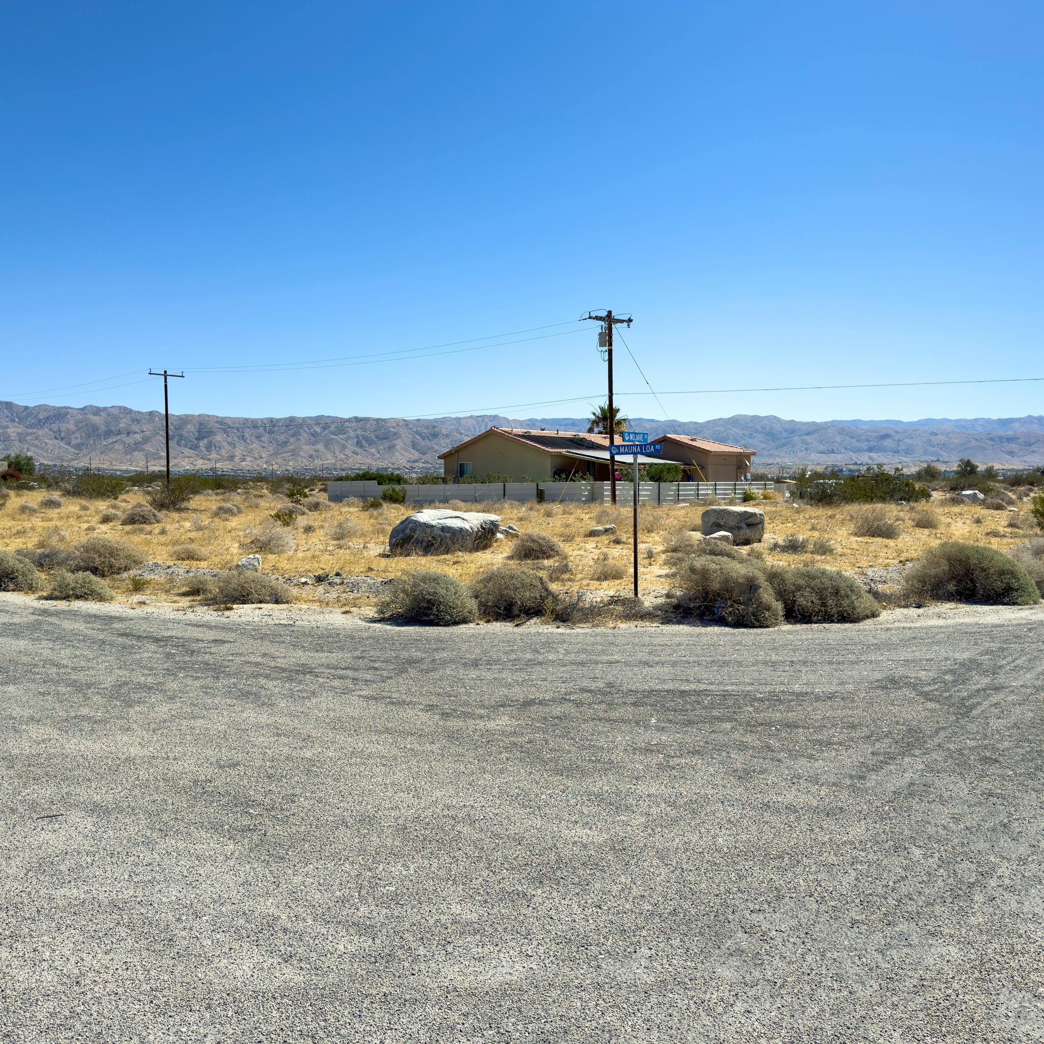 0.18 Acre Desert Hot Springs, Riverside County, CA (Power, Water, & Paved Road)