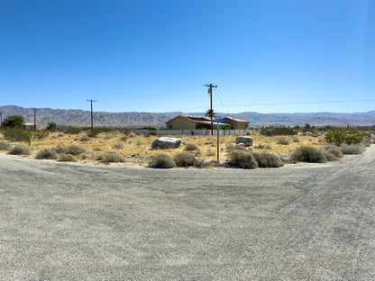 0.18 Acre Desert Hot Springs, Riverside County, CA (Power, Water, & Paved Road)