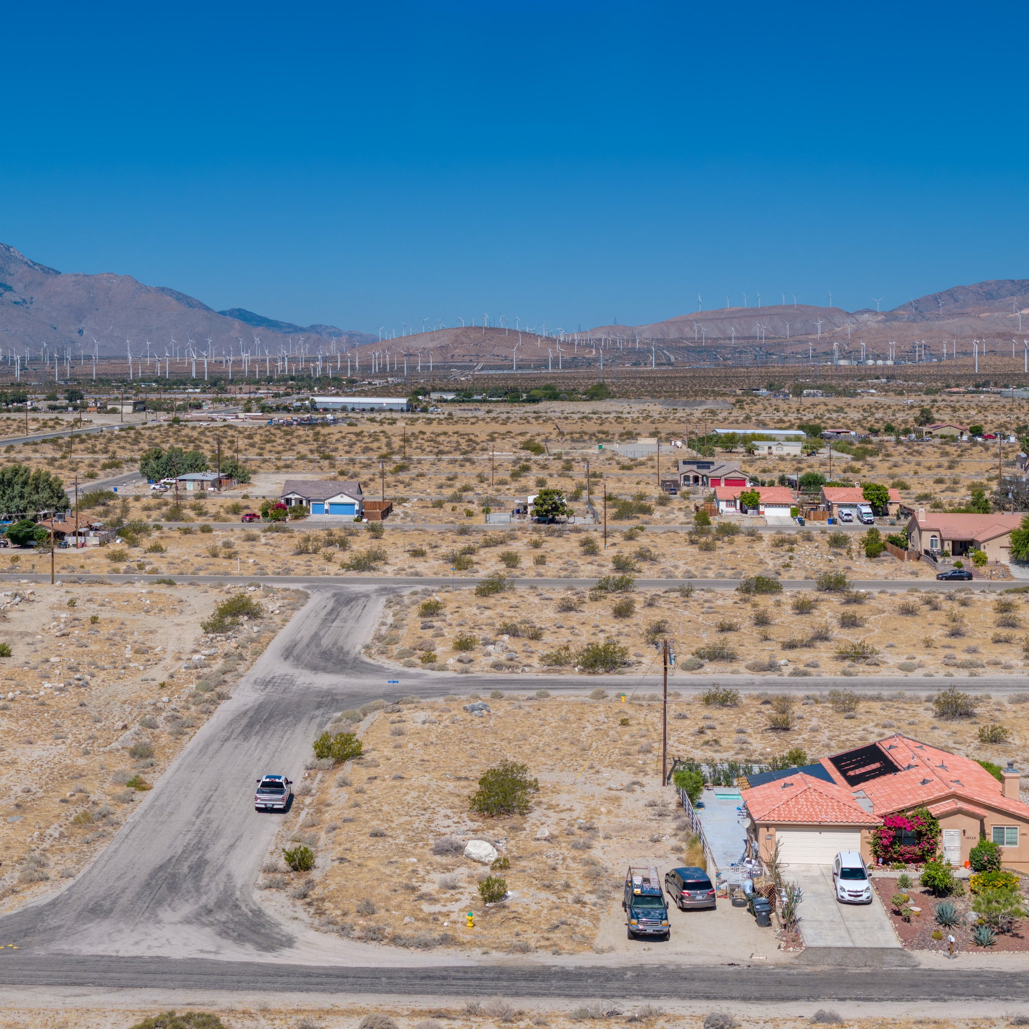 0.18 Acre Desert Hot Springs, Riverside County, CA (Power, Water, & Paved Road)