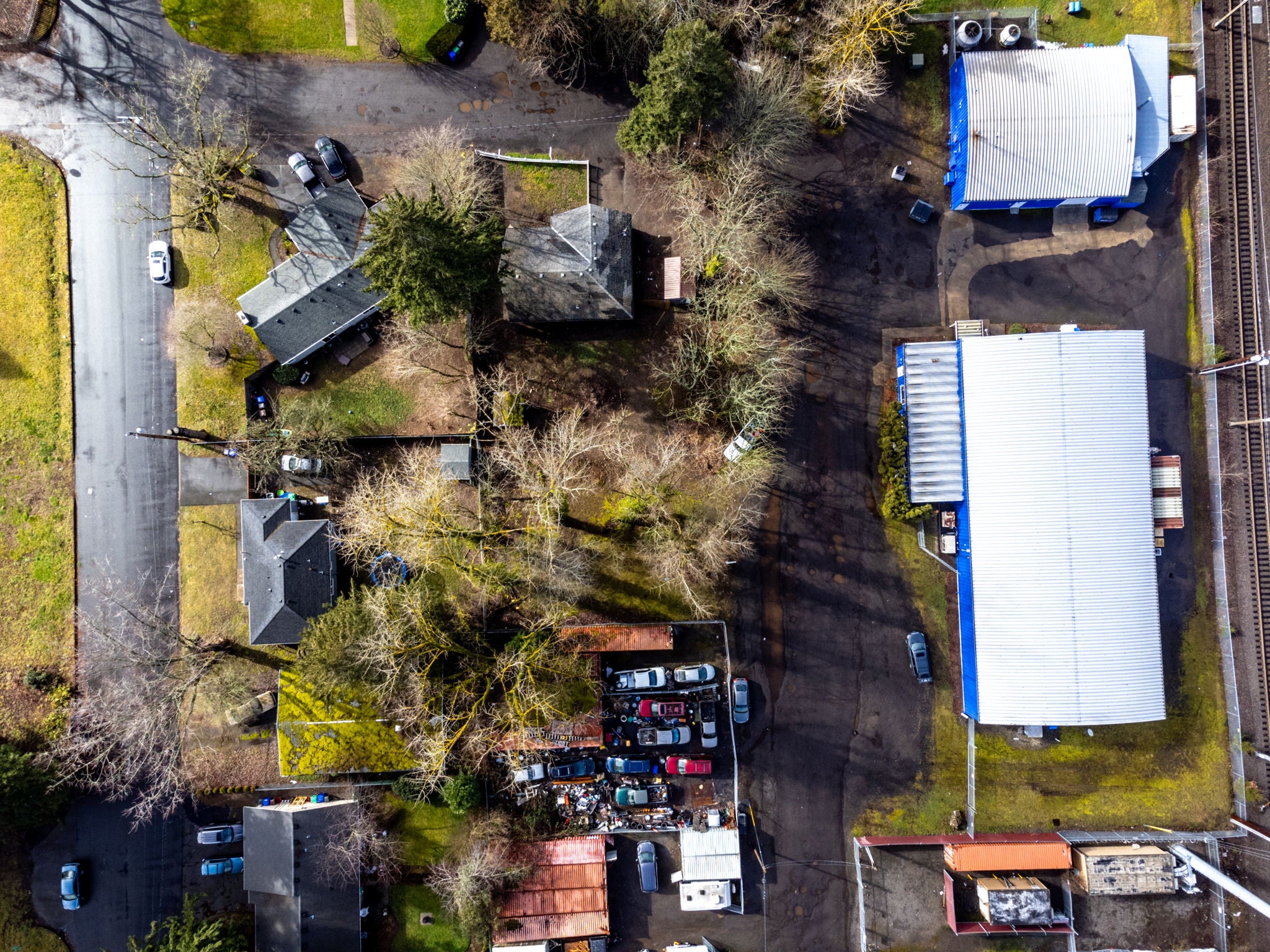 0.12 Acre Gresham, Multnomah County, OR (Power & Water)