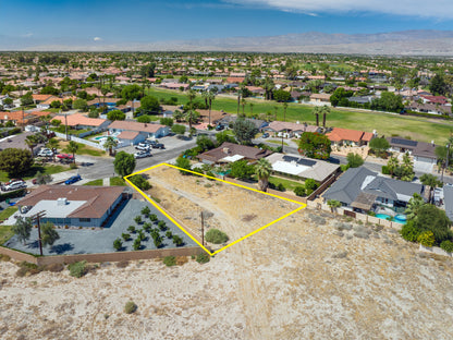 0.40 Acre La Quinta, Riverside County, CA (Power, Water, & Paved Road)