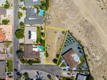 0.40 Acre La Quinta, Riverside County, CA (Power, Water, & Paved Road)