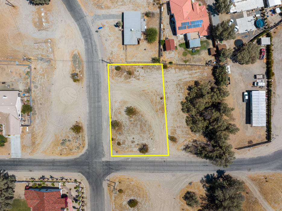 0.31 Acre Desert Hot Springs, Riverside County, CA (Power, Water, & Paved Road)