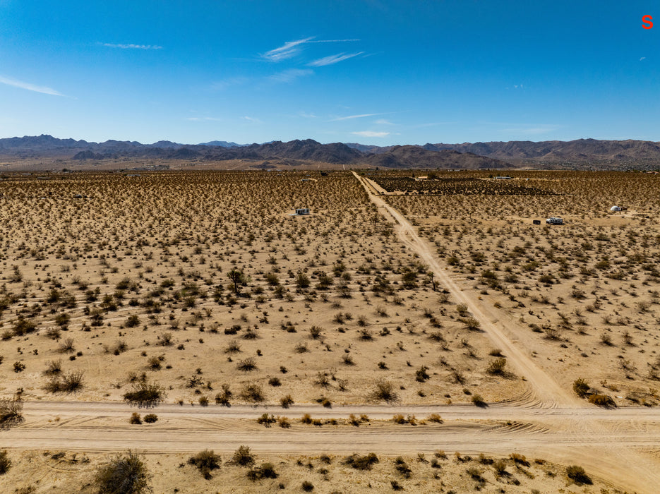 2.50 Acres Joshua Tree, San Bernardino County, CA