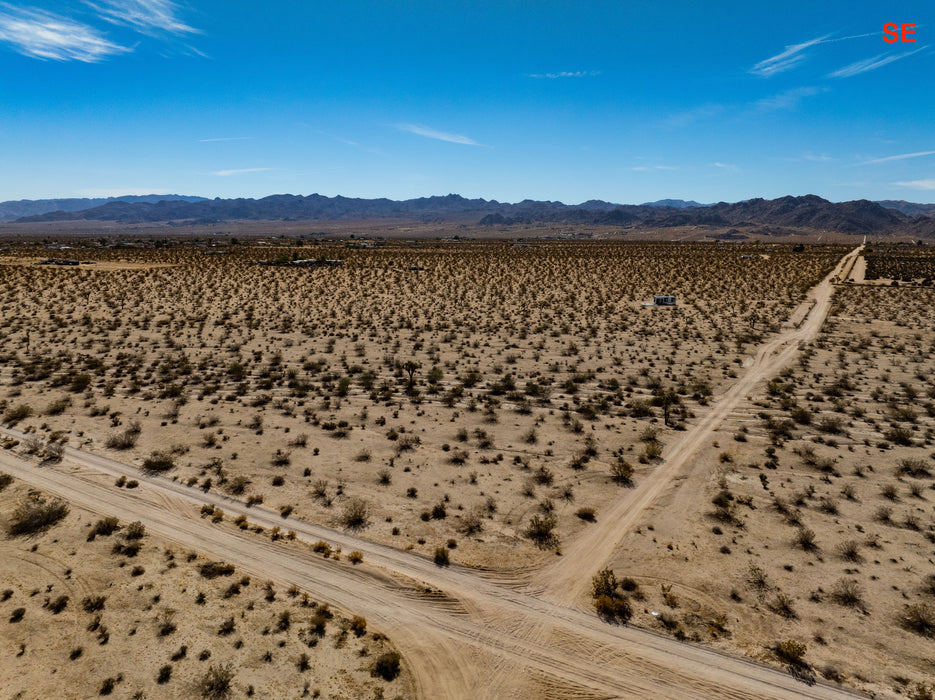 2.50 Acres Joshua Tree, San Bernardino County, CA