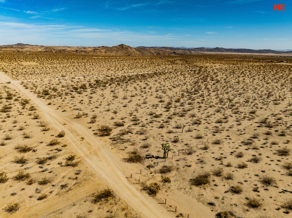 2.50 Acres Joshua Tree, San Bernardino County, CA