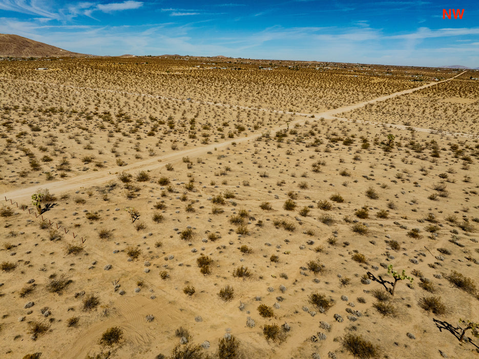 2.50 Acres Joshua Tree, San Bernardino County, CA