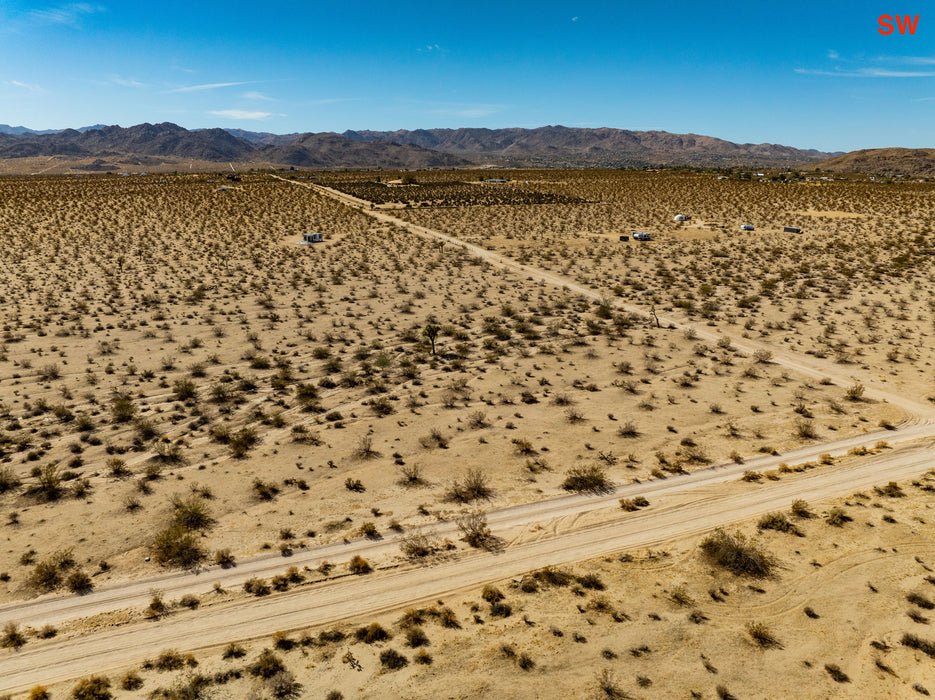 2.50 Acres Joshua Tree, San Bernardino County, CA