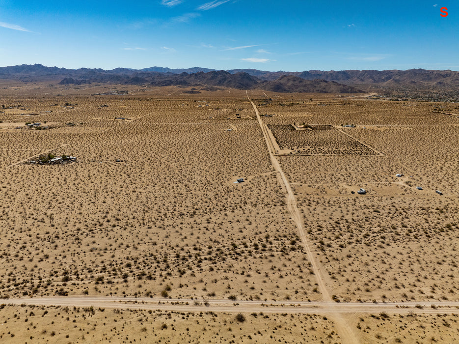 2.50 Acres Joshua Tree, San Bernardino County, CA