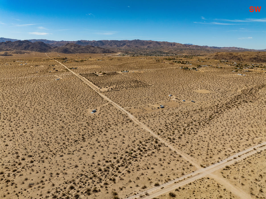 2.50 Acres Joshua Tree, San Bernardino County, CA