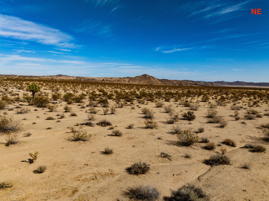 2.50 Acres Joshua Tree, San Bernardino County, CA