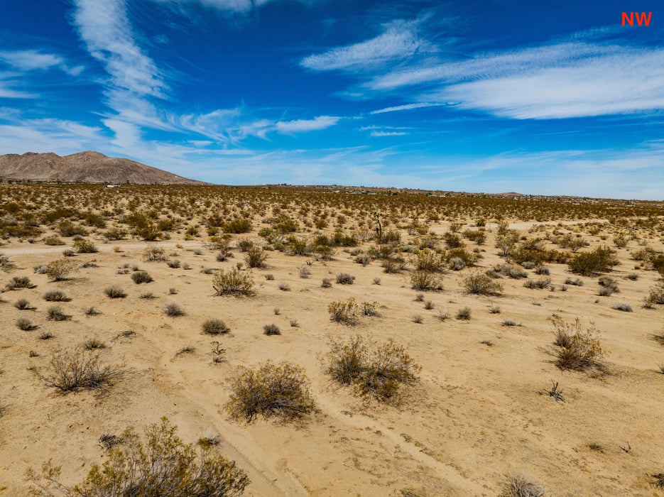 2.50 Acres Joshua Tree, San Bernardino County, CA