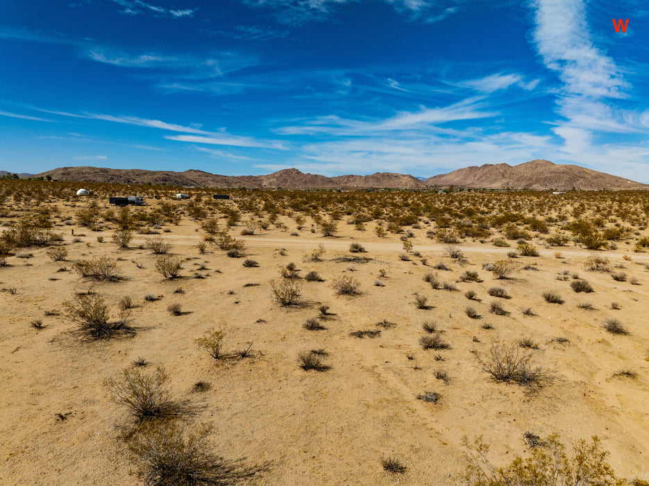 2.50 Acres Joshua Tree, San Bernardino County, CA