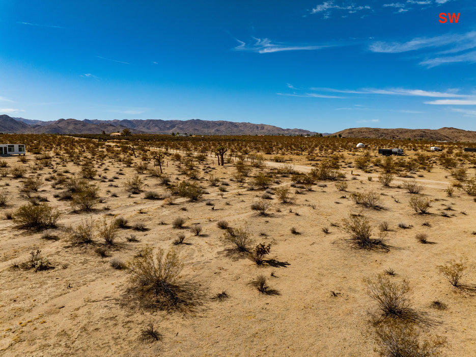 2.50 Acres Joshua Tree, San Bernardino County, CA