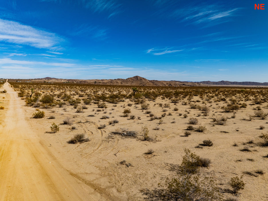 2.50 Acres Joshua Tree, San Bernardino County, CA