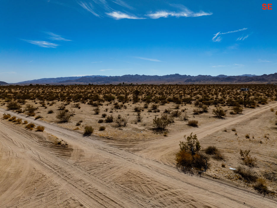 2.50 Acres Joshua Tree, San Bernardino County, CA