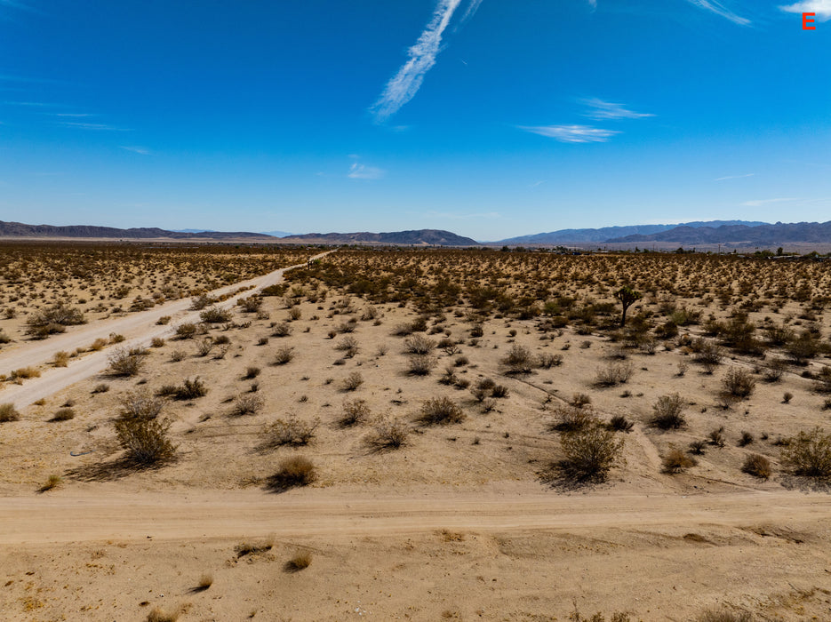 2.50 Acres Joshua Tree, San Bernardino County, CA