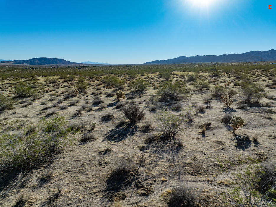 2.31 Acres Joshua Tree, San Bernardino County, CA (Power)