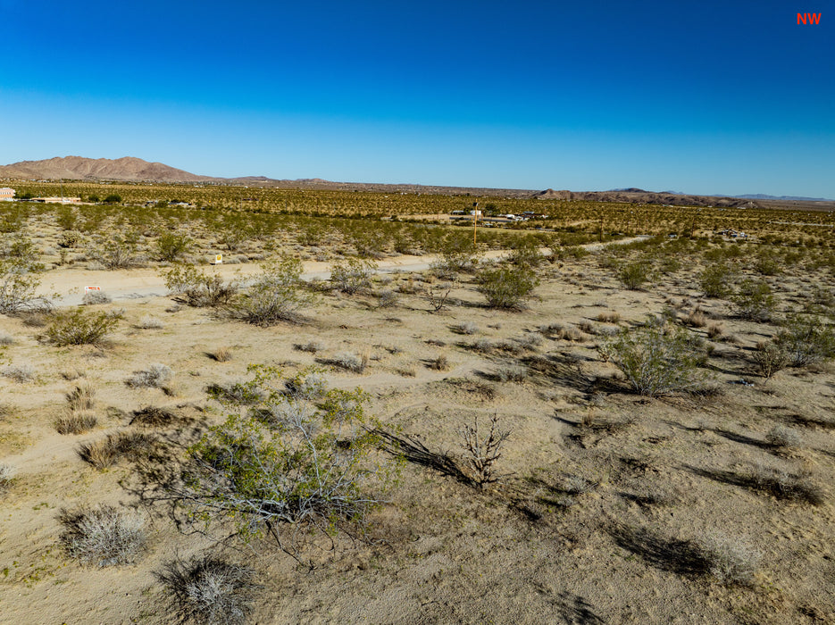 2.31 Acres Joshua Tree, San Bernardino County, CA (Power)
