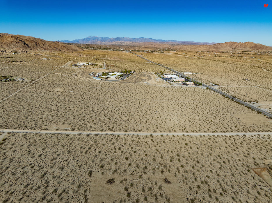 2.31 Acres Joshua Tree, San Bernardino County, CA (Power)