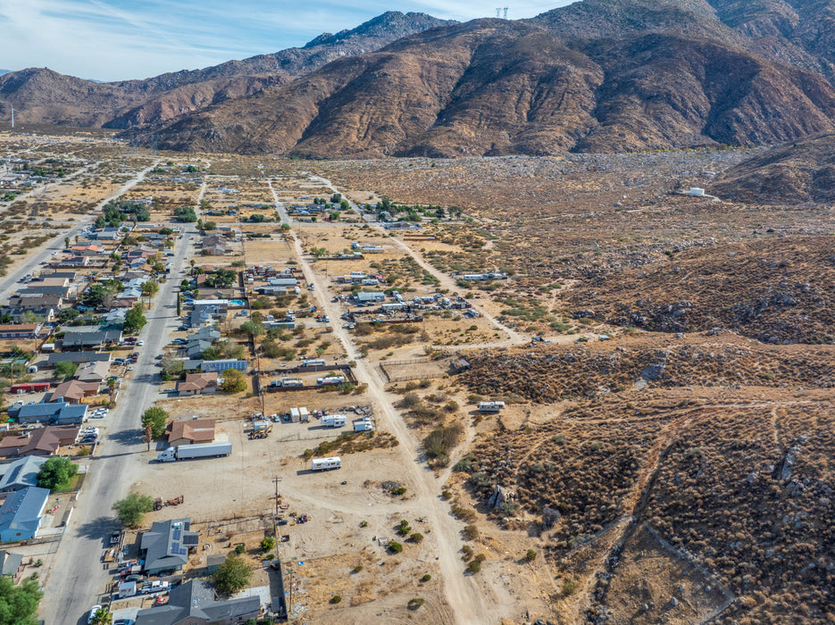 0.18 Acre Cabazon, Riverside County, CA (Power & Water)