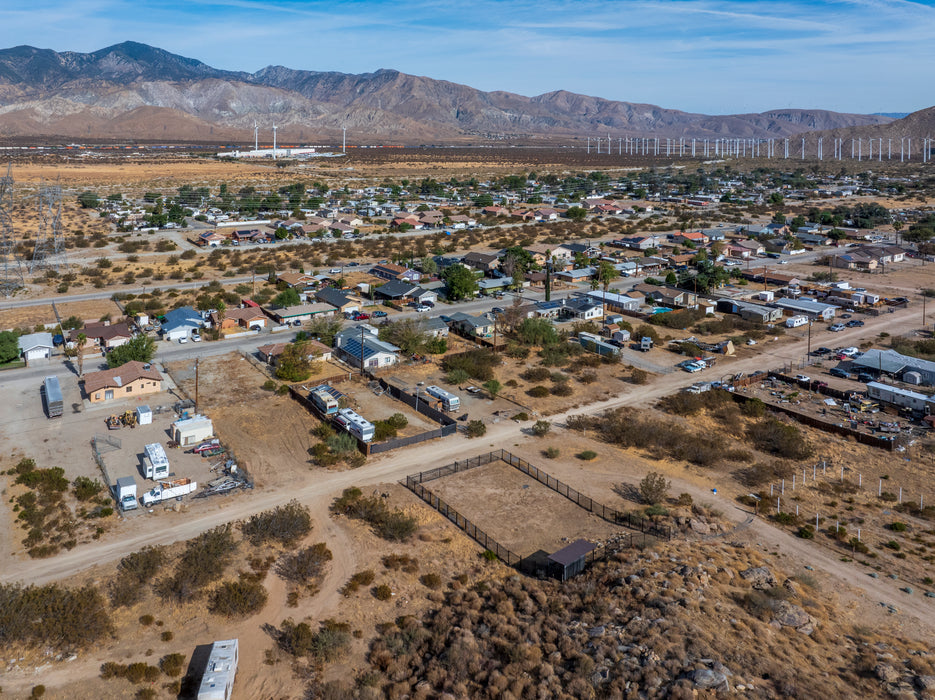 0.18 Acre Cabazon, Riverside County, CA (Power & Water)