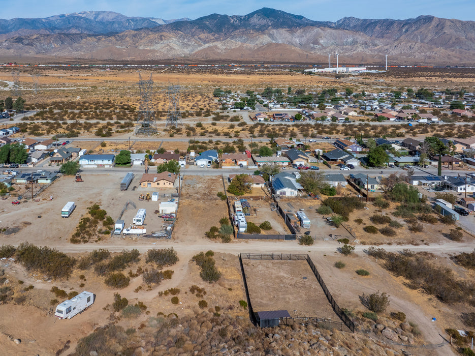 0.18 Acre Cabazon, Riverside County, CA (Power & Water)