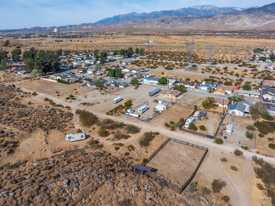 0.18 Acre Cabazon, Riverside County, CA (Power & Water)