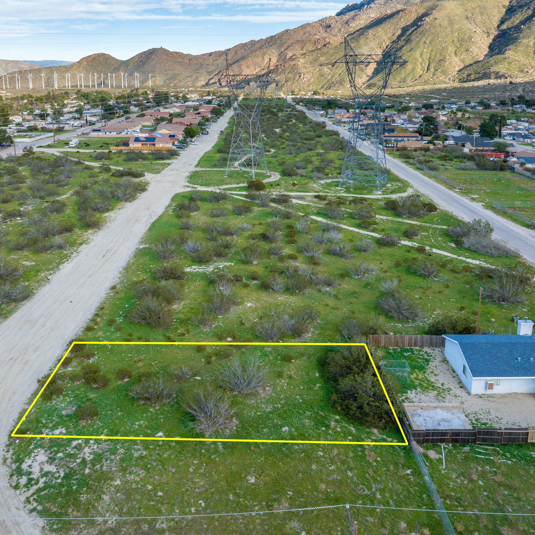 0.19 Acre Cabazon, Riverside County, CA (Power & Water)
