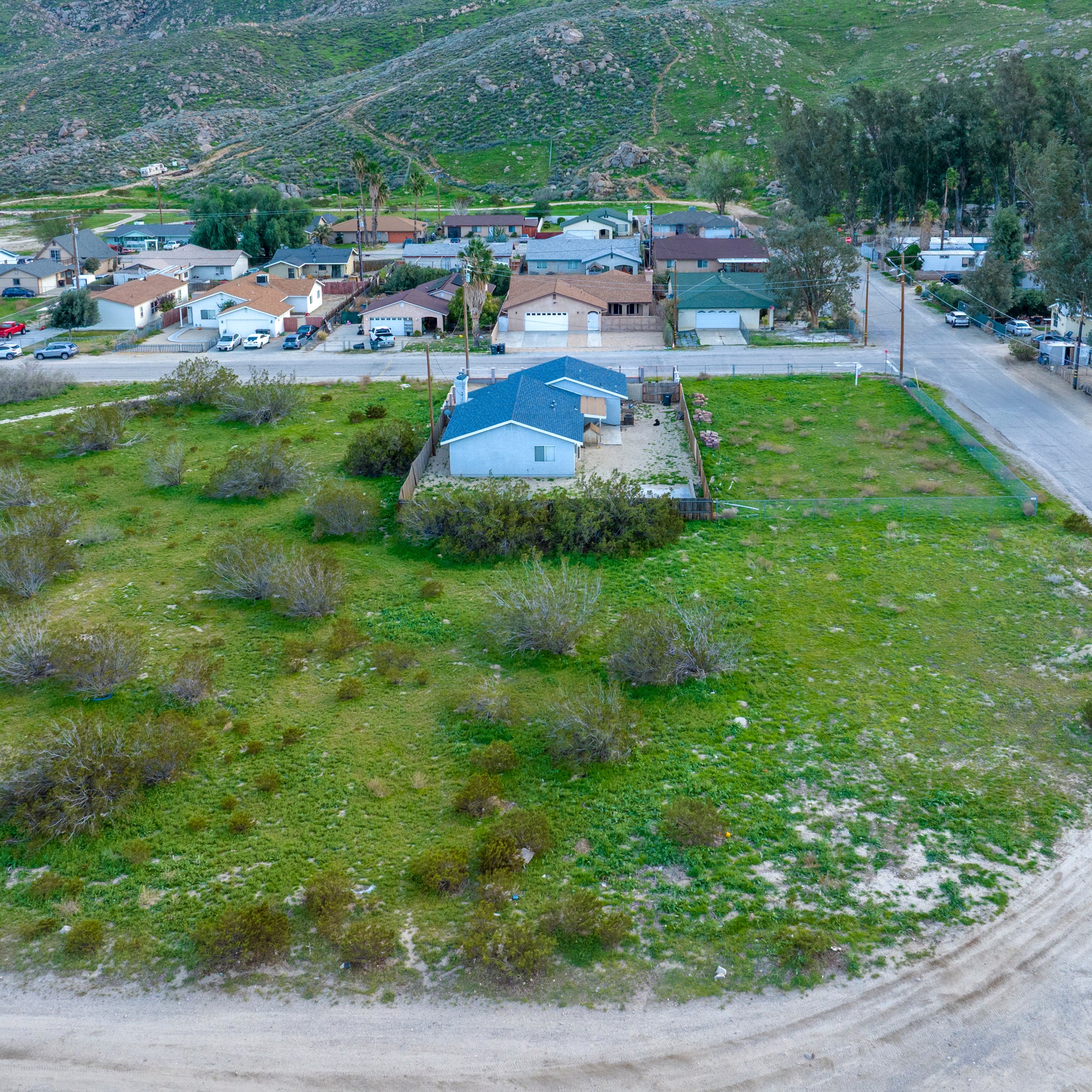 0.19 Acre Cabazon, Riverside County, CA (Power & Water)