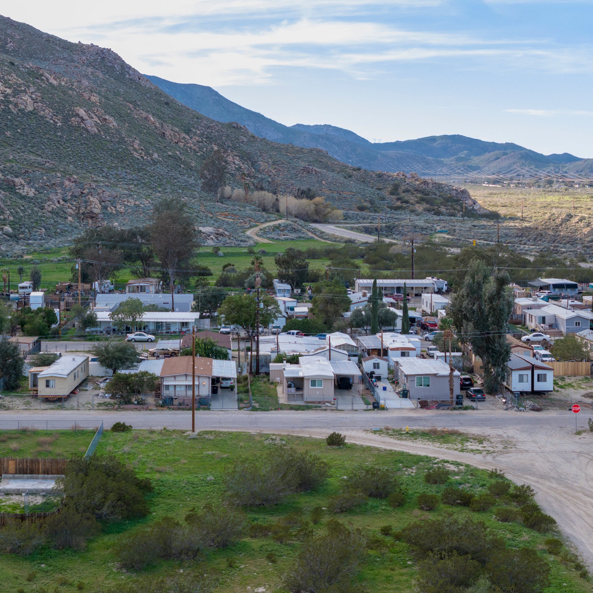 0.19 Acre Cabazon, Riverside County, CA (Power & Water)