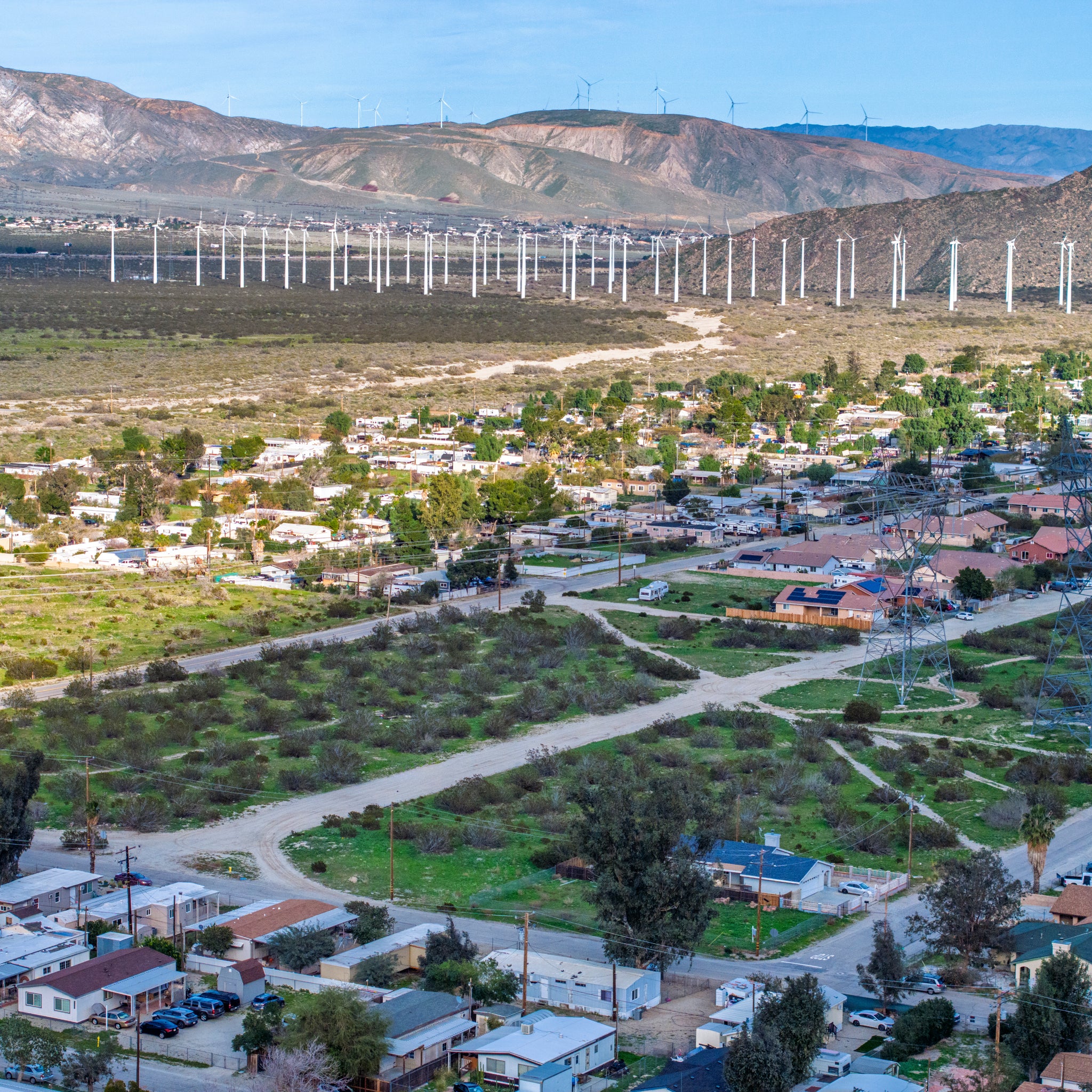 0.19 Acre Cabazon, Riverside County, CA (Power & Water)
