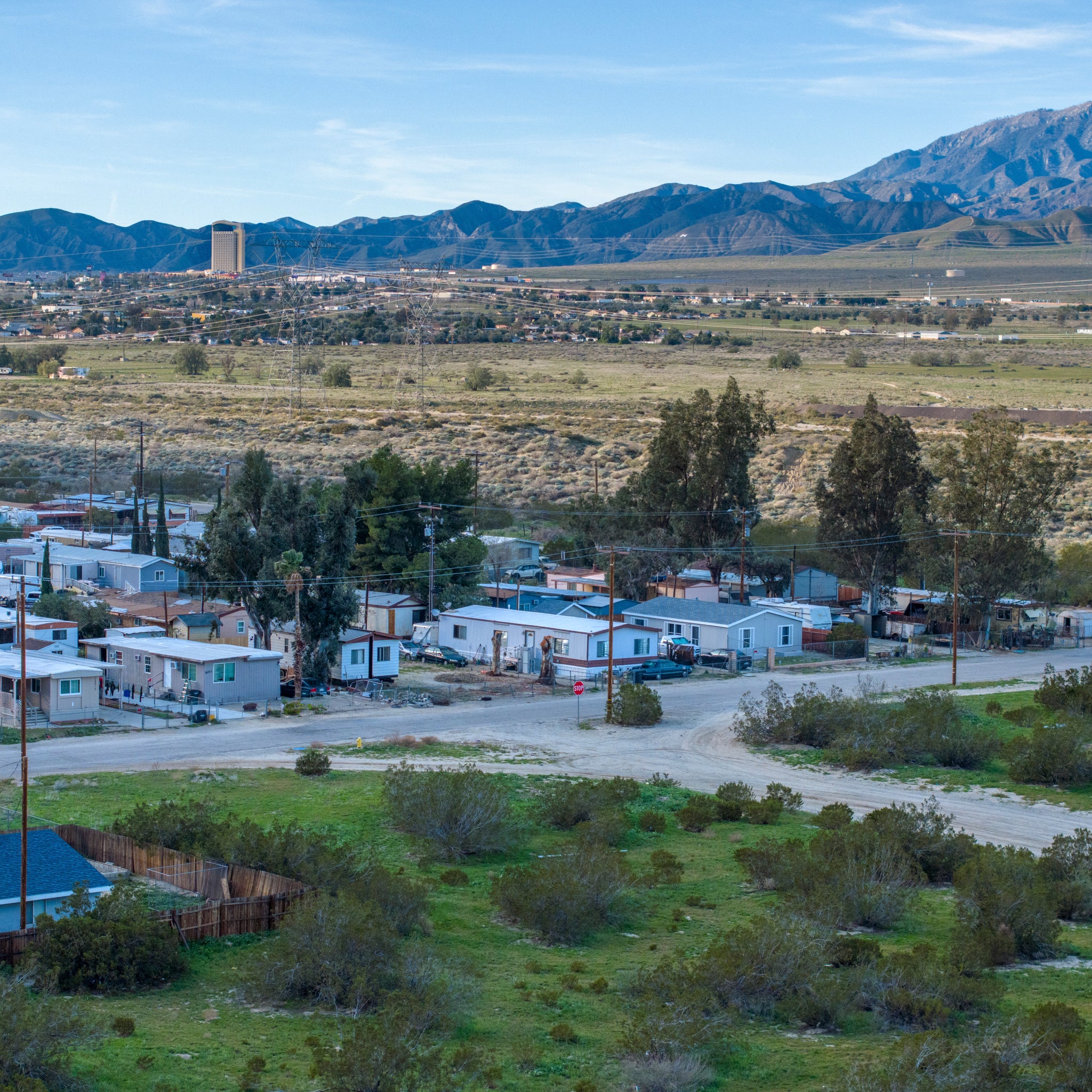 0.19 Acre Cabazon, Riverside County, CA (Power & Water)