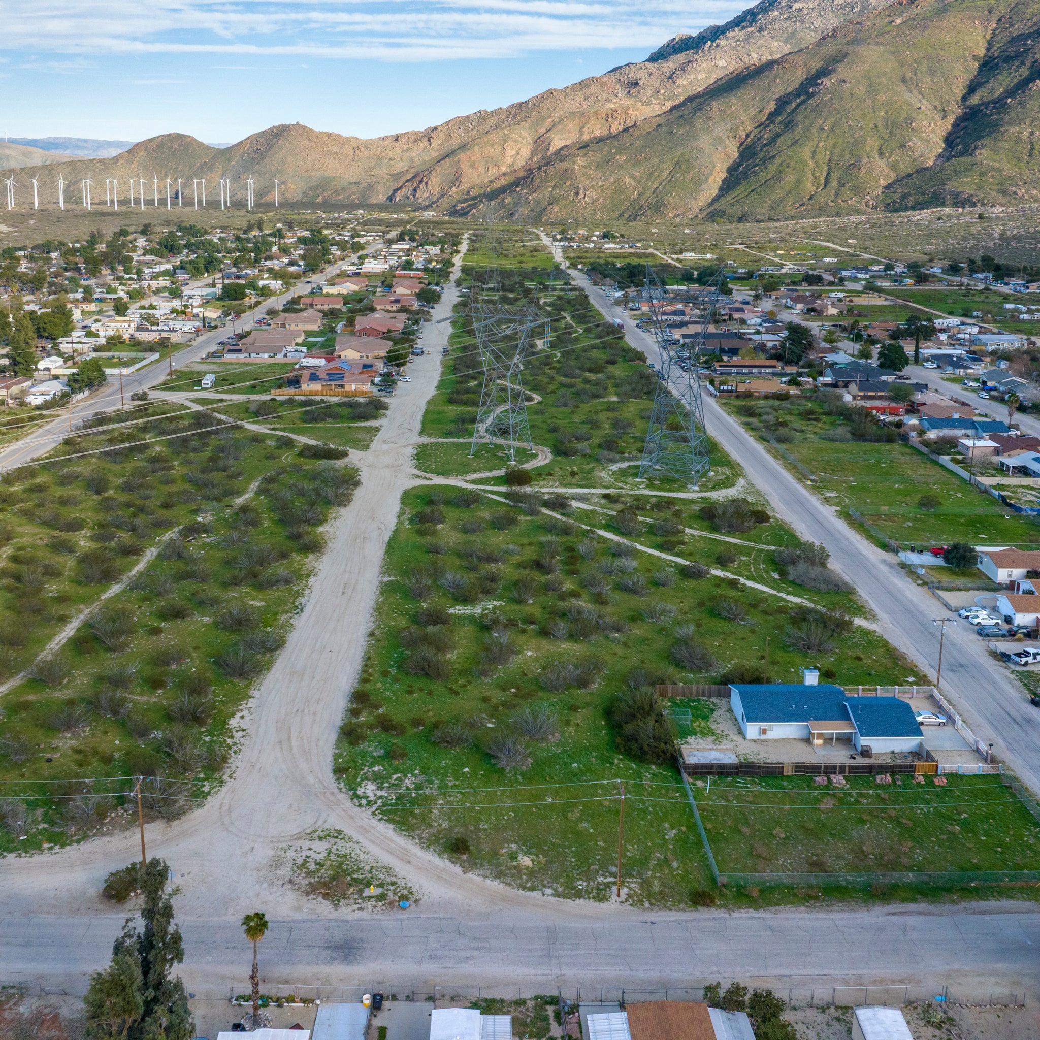 0.19 Acre Cabazon, Riverside County, CA (Power & Water)