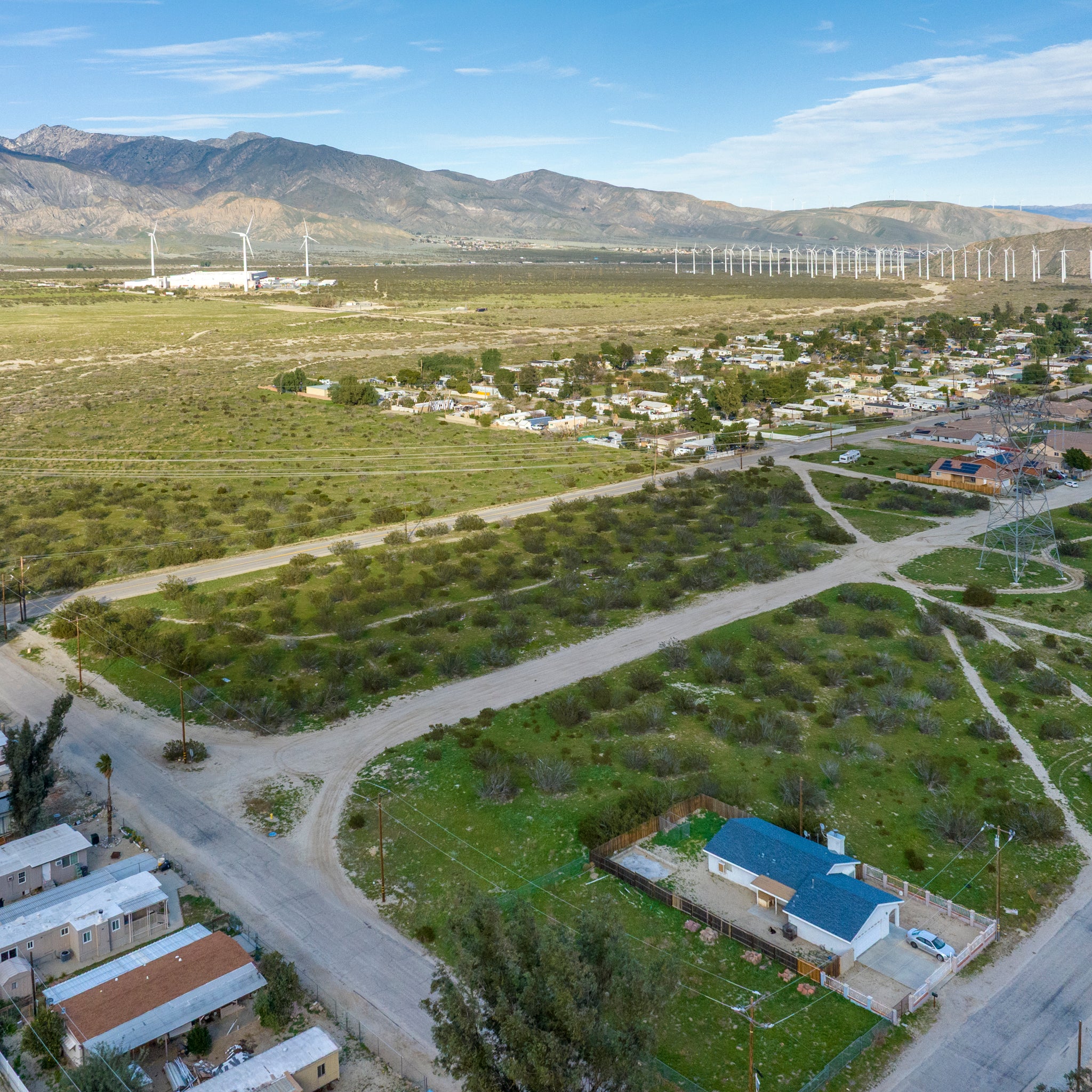 0.19 Acre Cabazon, Riverside County, CA (Power & Water)