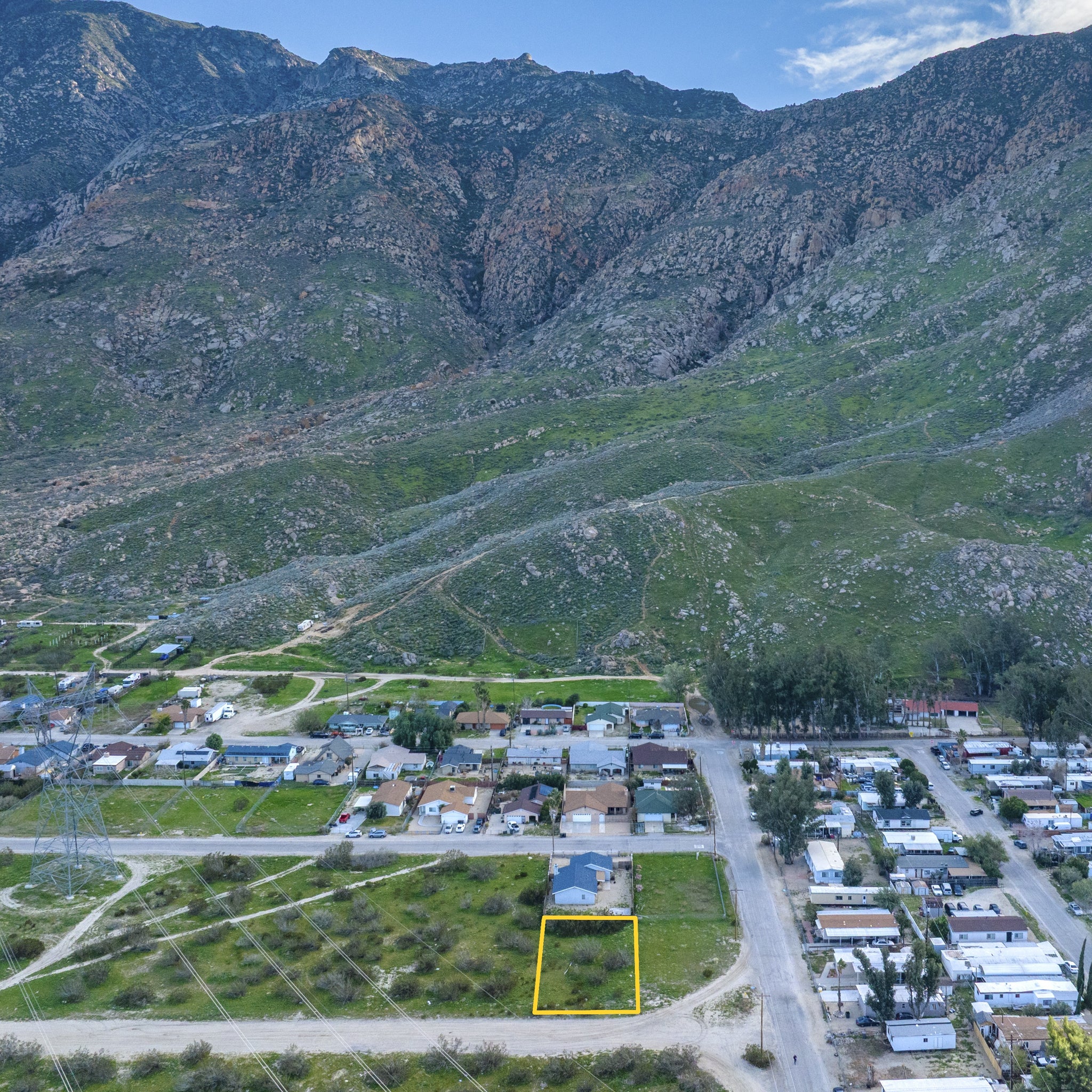 0.19 Acre Cabazon, Riverside County, CA (Power & Water)