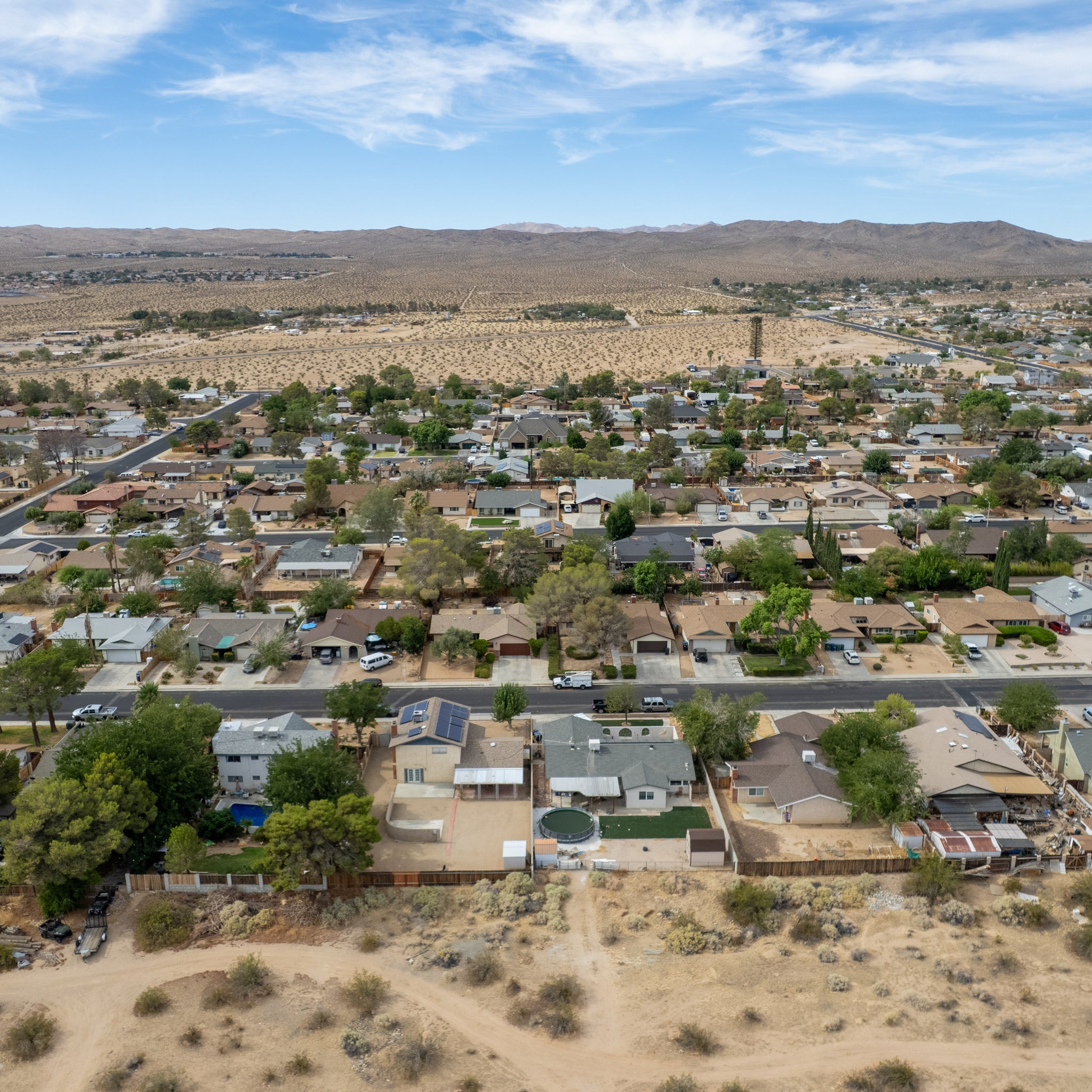 2.51 Acres Ridgecrest, Kern County, CA (Water)